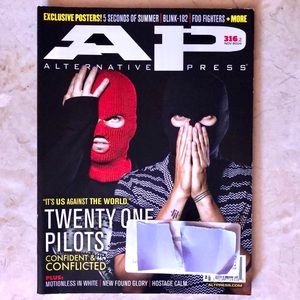 AP Magazine Twenty One Pilots